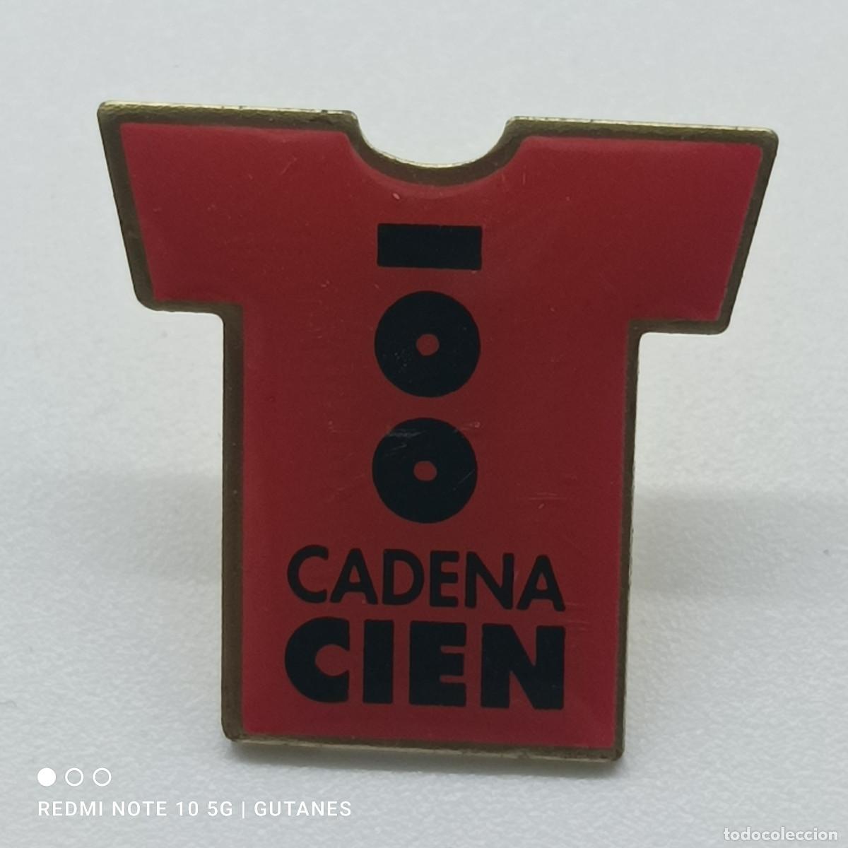 Pins de colecci&oacute;n: PIN CADENA 100 - Foto 1