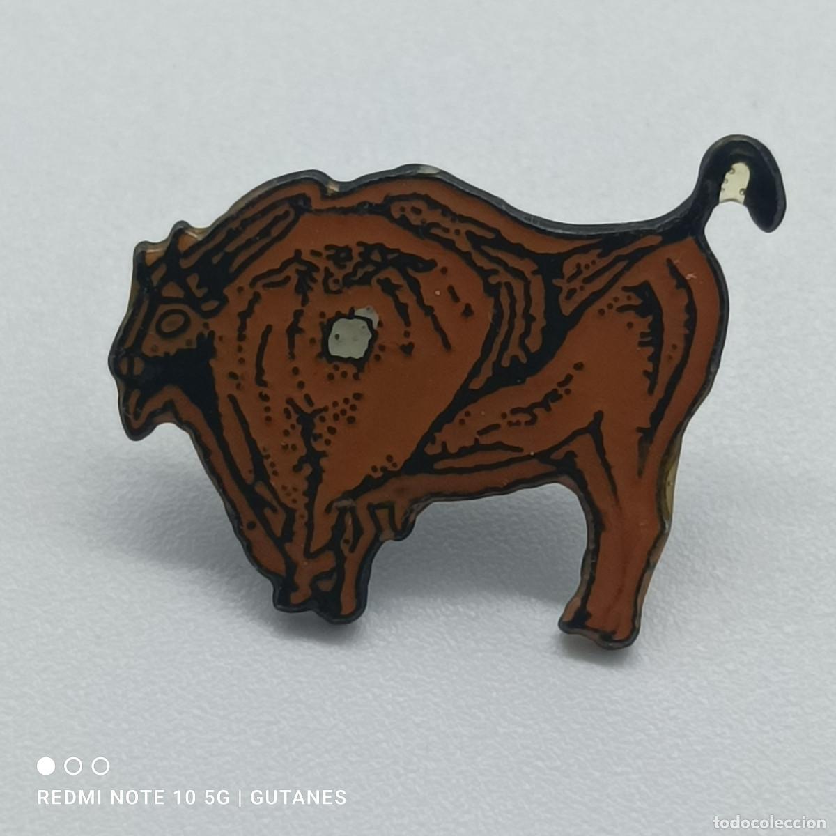 Pins de colecci&oacute;n: PIN BISONTE DE LAS CUEVAS DE ALTAMIRA - Foto 1