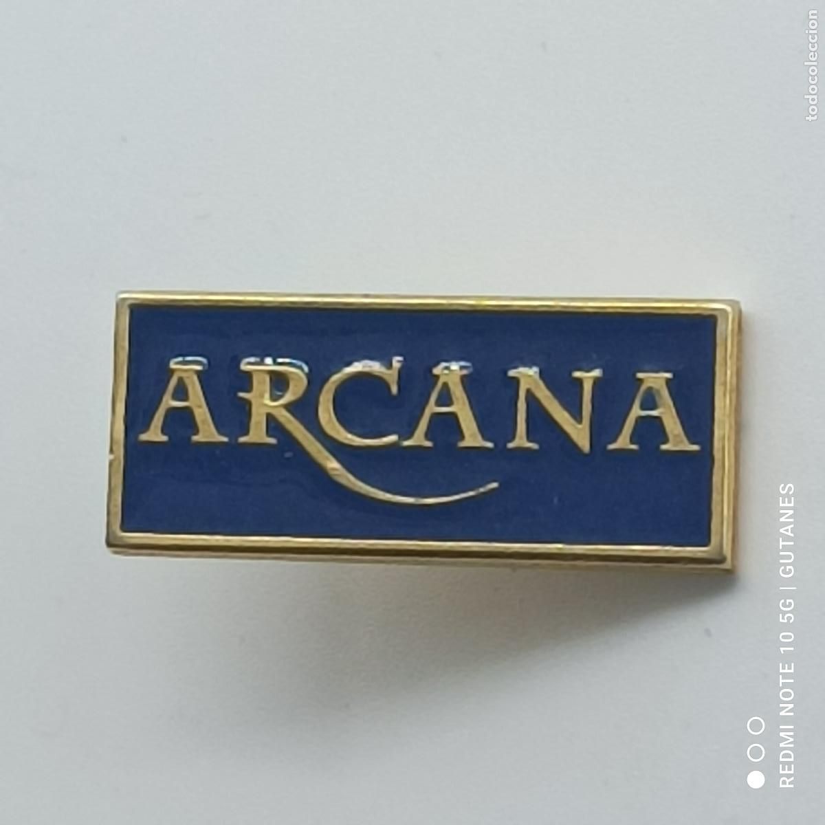 Pins de colecci&oacute;n: PIN ARCANA CERAMICA - Foto 1