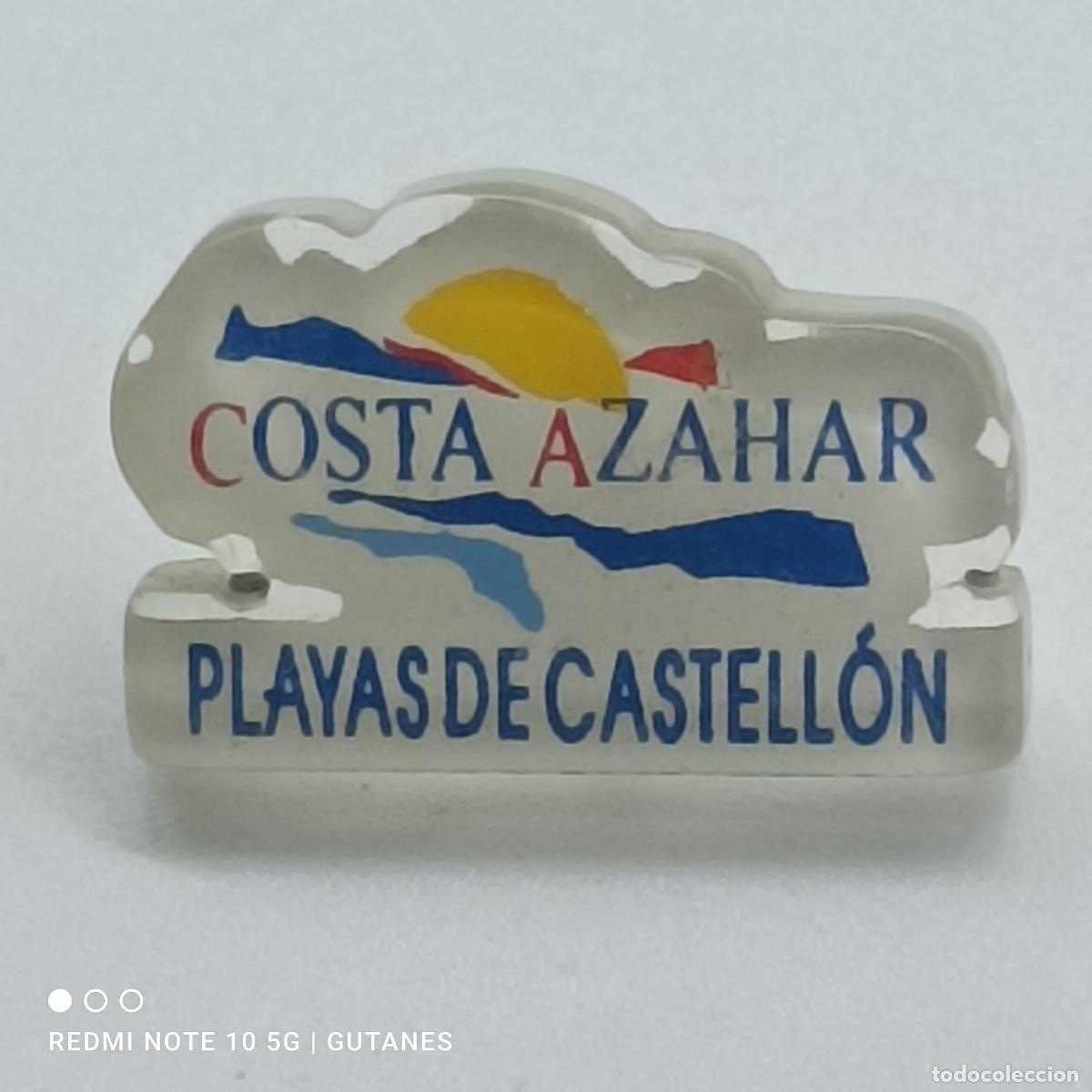 Pins de colecci&oacute;n: PIN COSTA AZAHAR PLAYAS DE CASTELLON