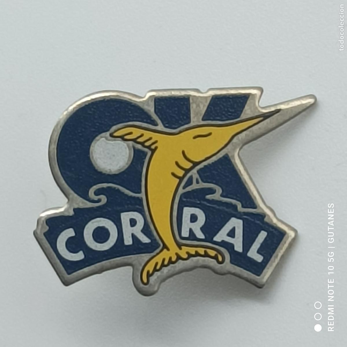 Pins de colecci&oacute;n: PIN OK CORRAL
