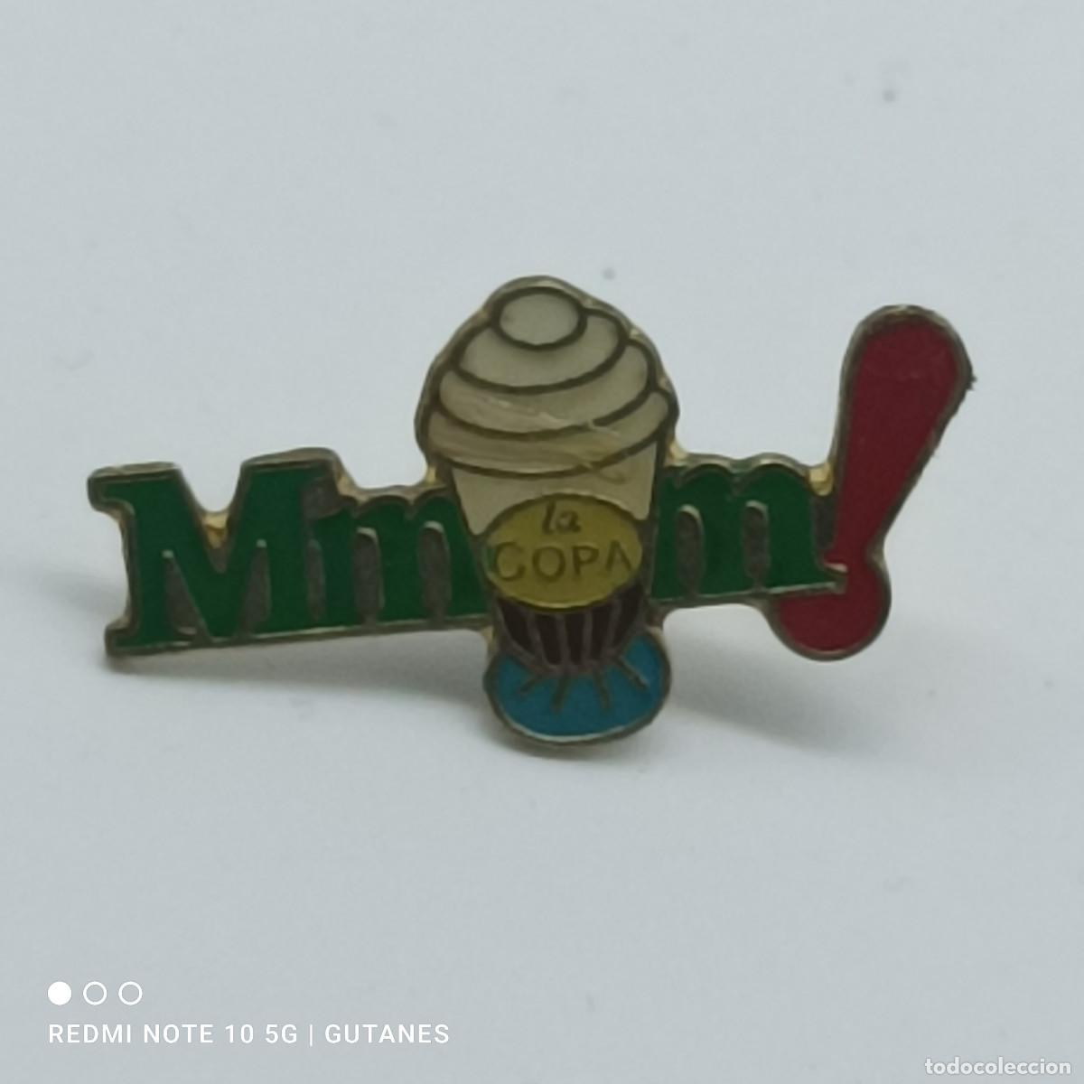 Pins de colecci&oacute;n: PIN LA COPA MMM - Foto 1