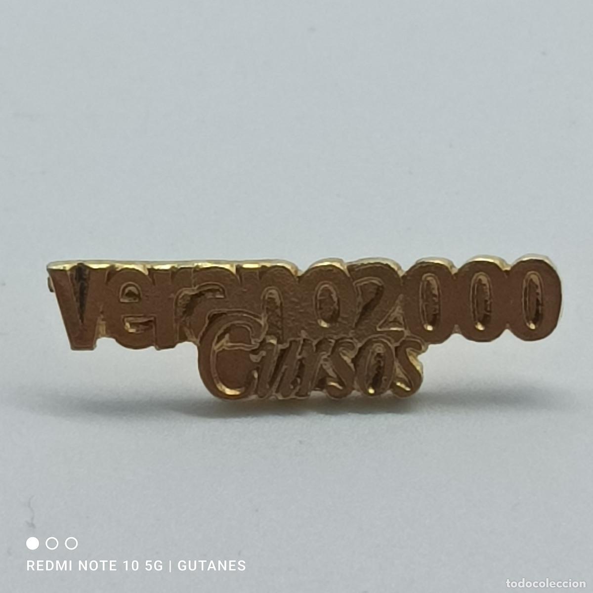 Collection pins: PIN CURSOS VERANO 2000