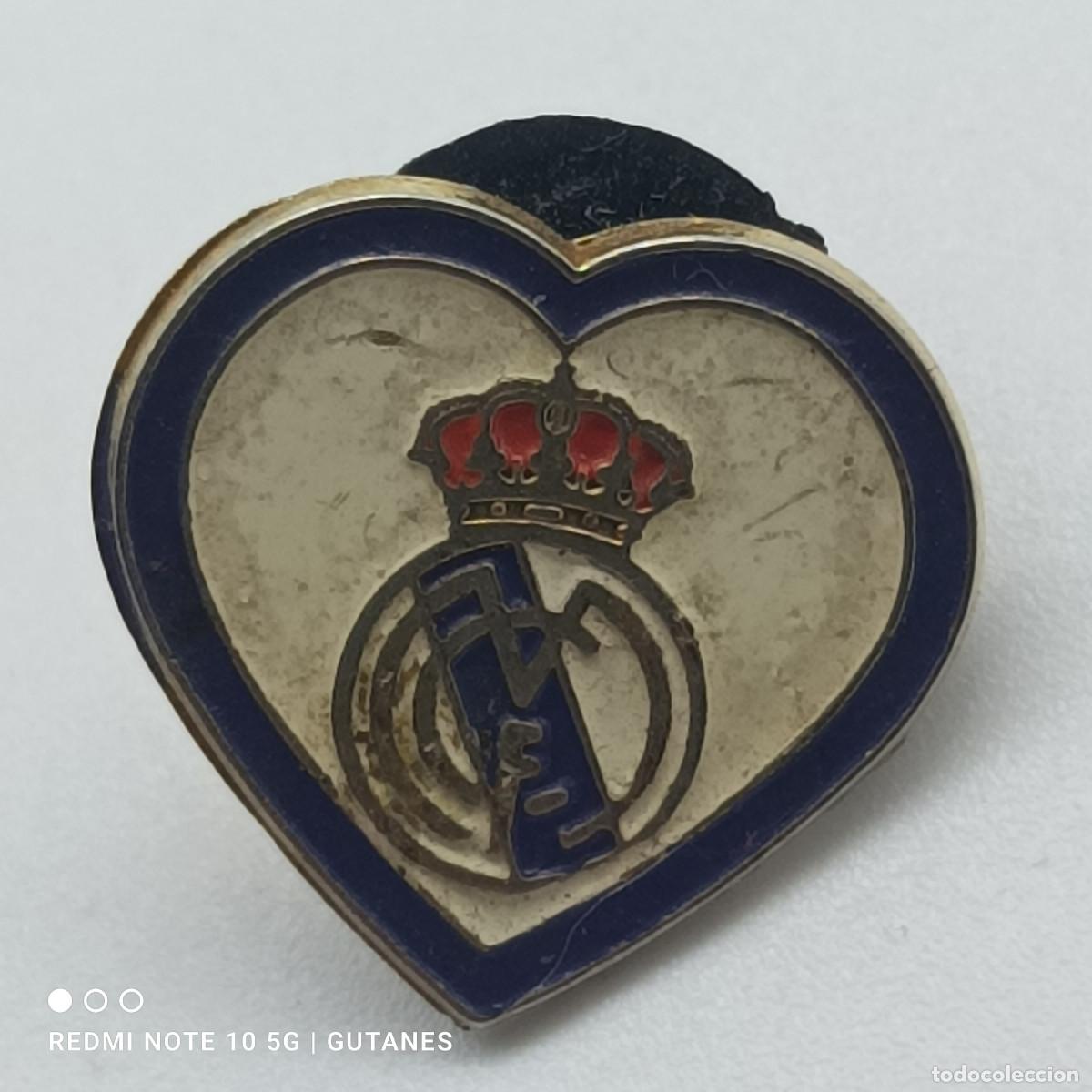 Pins de colecci&oacute;n: PIN REAL MADRID - Foto 1
