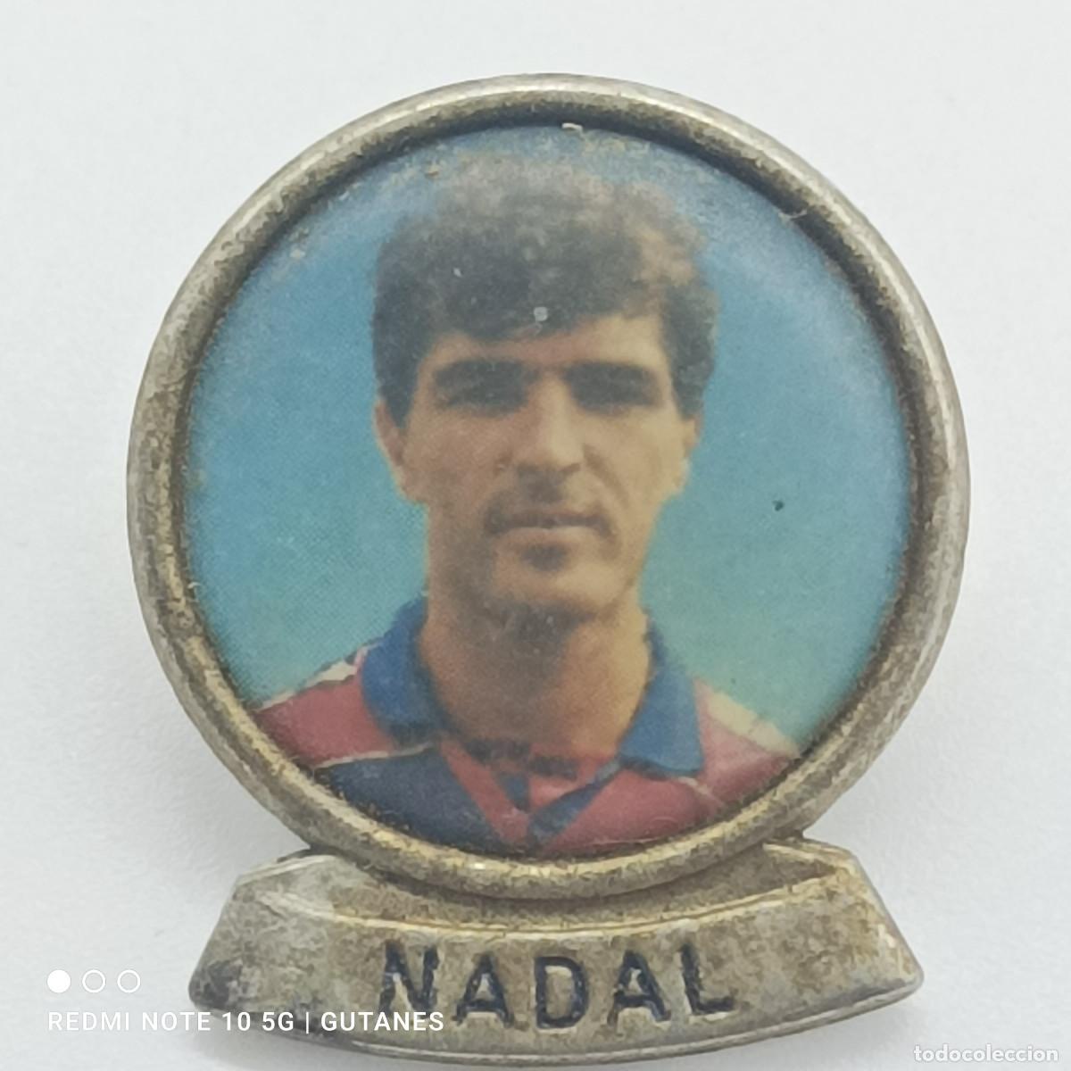 Pins de colecci&oacute;n: PIN F.C.B NADAL - Foto 1