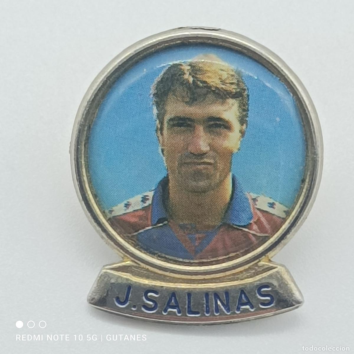 Collection pins: PIN F.C.B SALINAS