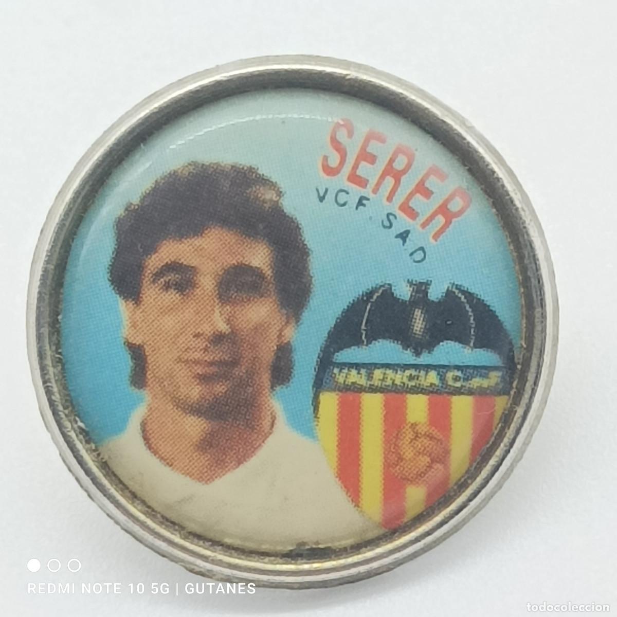 Pins de colecci&oacute;n: PIN V.C.F SERER