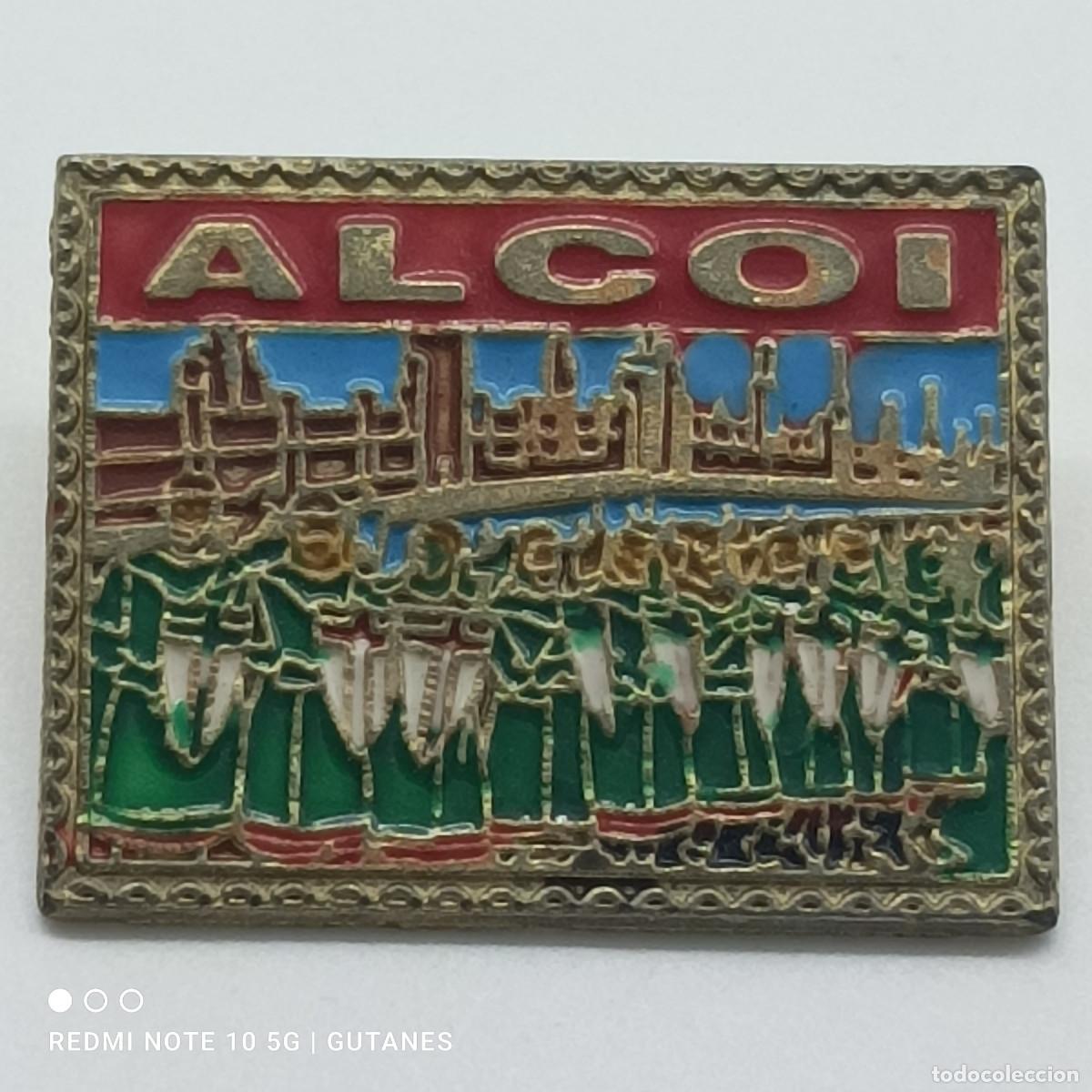 Pins de colecci&oacute;n: PIN ALCOI - Foto 1