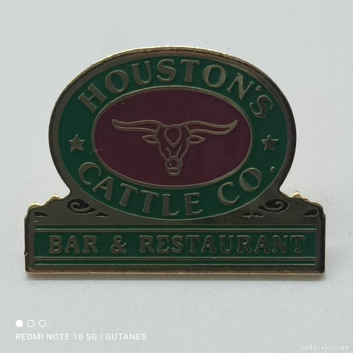 Collection pins: PIN BAR- HOUSTON CATTLE CO.