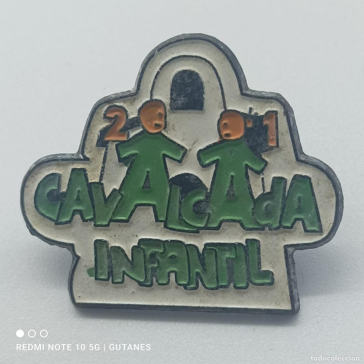 Pins de colecci&oacute;n: PIN CAVALGADA INFANTIL 2001 - Foto 1