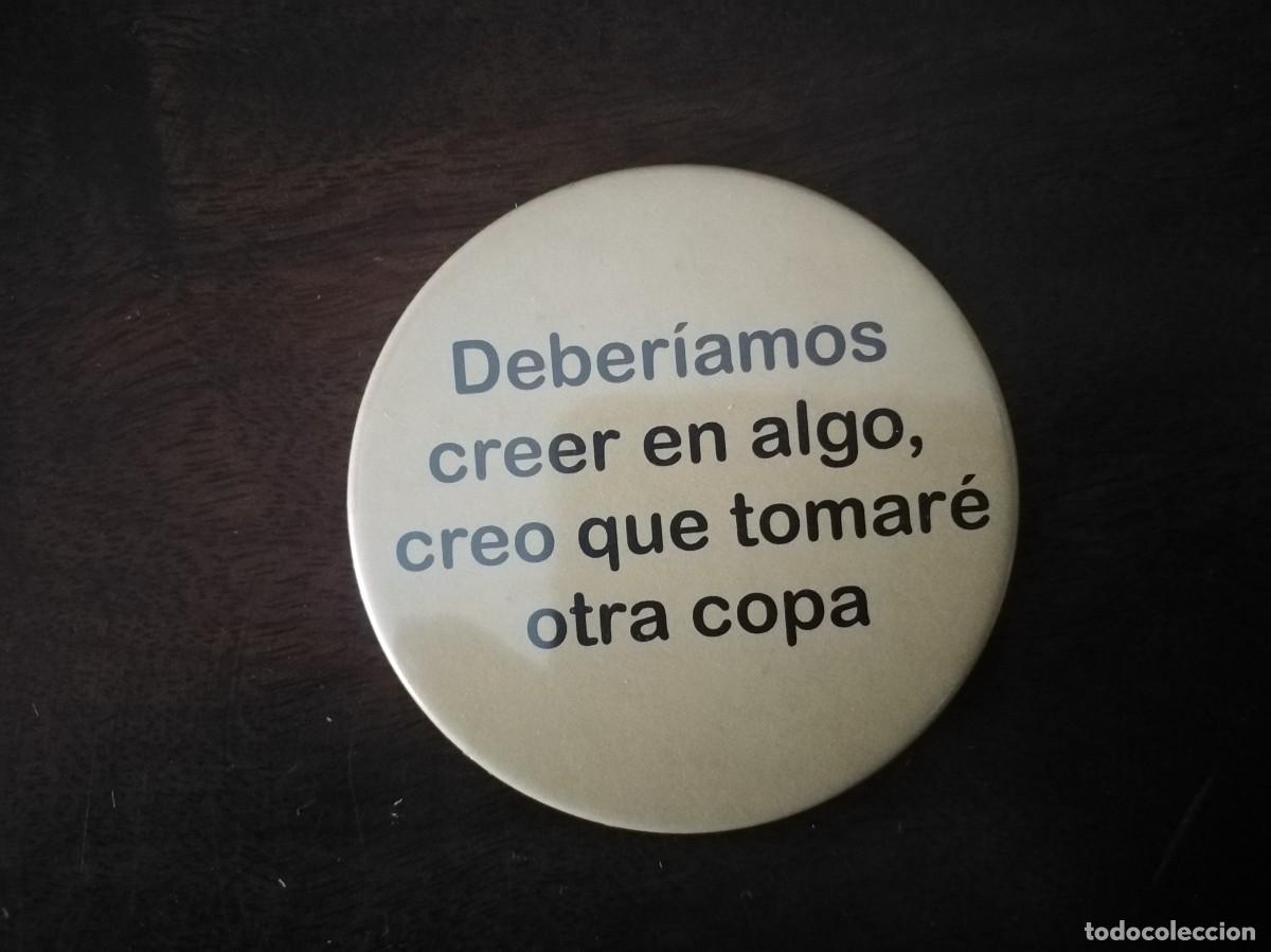 Pins de colecci&oacute;n: Chapa de alfiler con chiste. - Foto 1