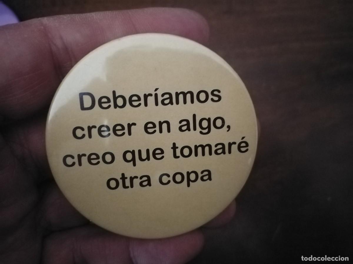 Pins de colecci&oacute;n: Chapa de alfiler con chiste. - Foto 2