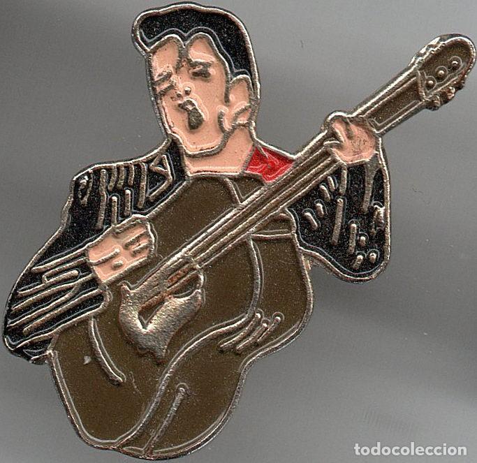 Pins de colecci&oacute;n: PINS MUNDO DE LA MUSICA - ELVIS PRESLEY