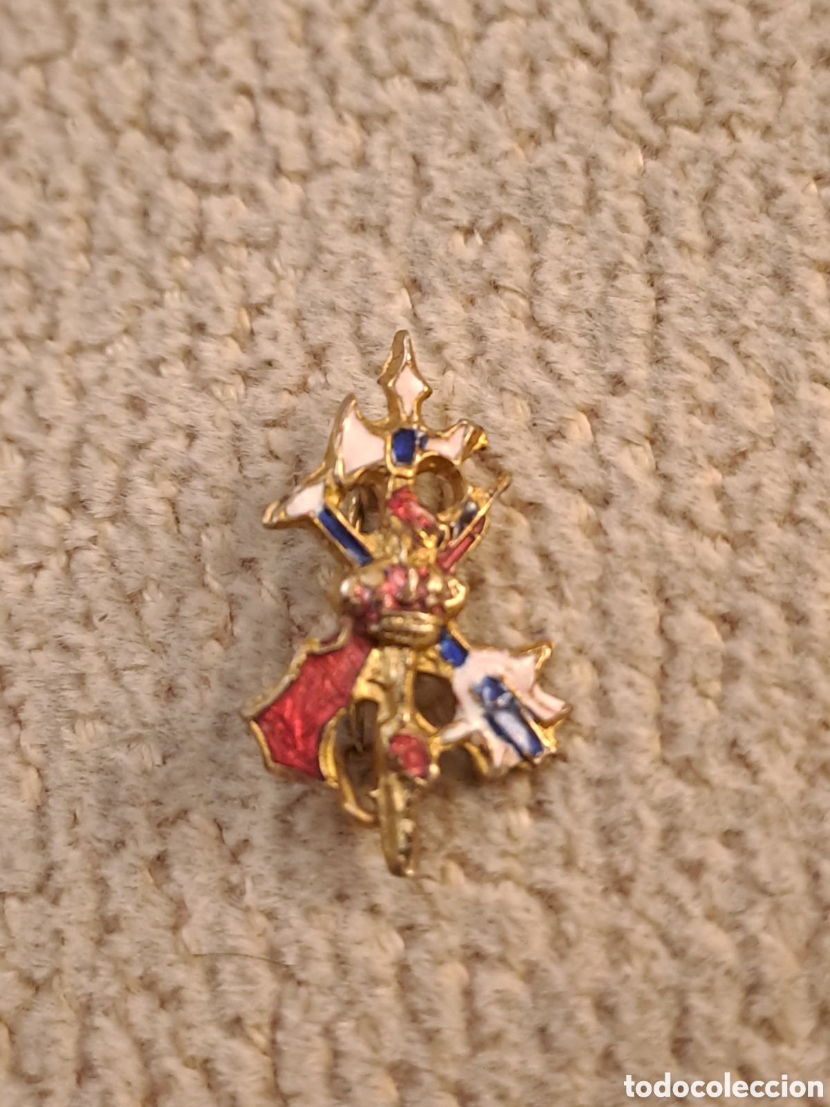 Pins de colecci&oacute;n: PRECIOSO PIN ESMALTADO ESCUDO DE LA LEGI&Oacute;N ESPA&Ntilde;OLA