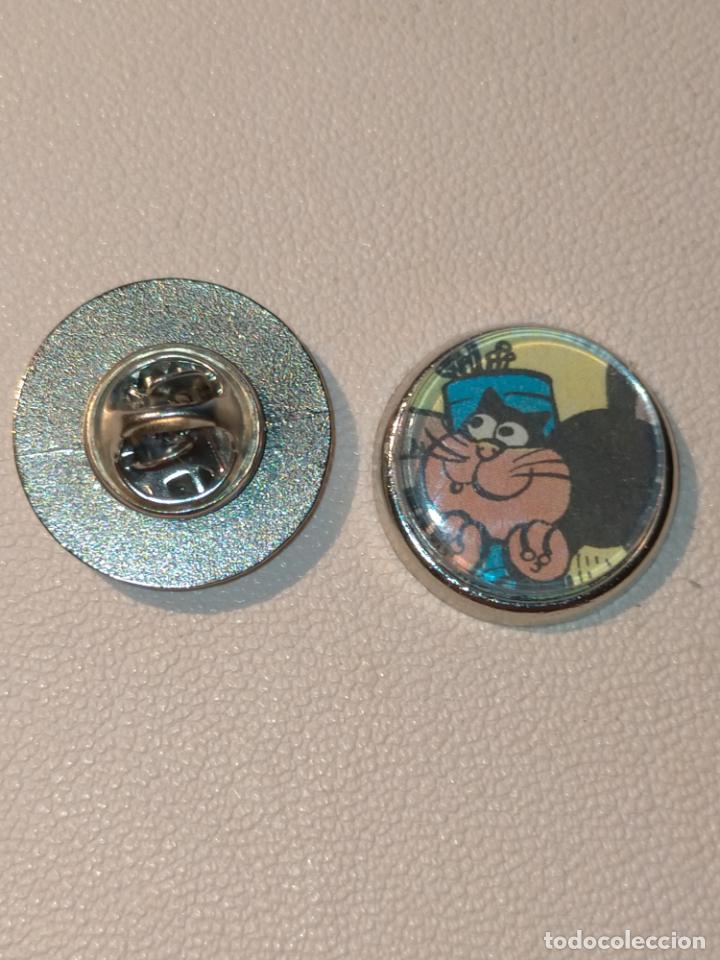 Pins de cole&ccedil;&atilde;o: pin redondo metal - DIBUJOS ANIMADOS COMIC PERSONAJES DE PULGARCITO