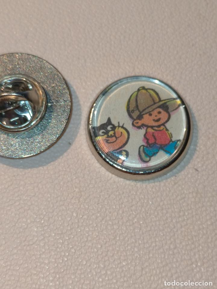 Pins de cole&ccedil;&atilde;o: pin redondo metal - DIBUJOS ANIMADOS COMIC PERSONAJES DE PULGARCITO
