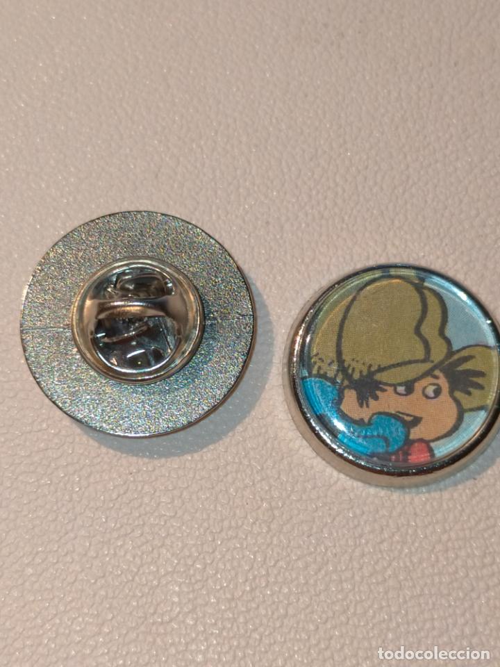 Pins de cole&ccedil;&atilde;o: pin redondo metal - DIBUJOS ANIMADOS COMIC PERSONAJES DE PULGARCITO