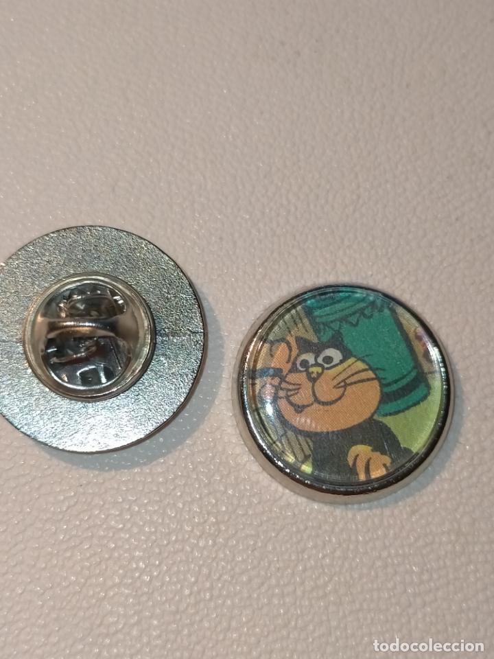 Pin's de collection: pin redondo metal - DIBUJOS ANIMADOS COMIC PERSONAJES DE PULGARCITO