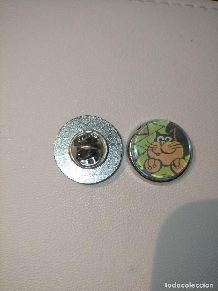 Pins de cole&ccedil;&atilde;o: pin redondo metal - DIBUJOS ANIMADOS COMIC PERSONAJES DE PULGARCITO