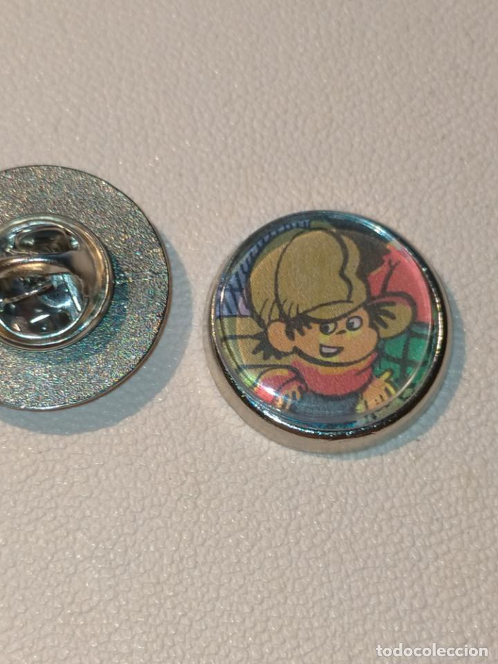 Pins de cole&ccedil;&atilde;o: pin redondo metal - DIBUJOS ANIMADOS COMIC PERSONAJES DE PULGARCITO