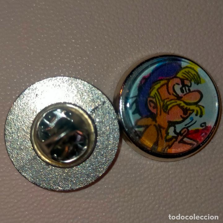 Pins de cole&ccedil;&atilde;o: pin redondo metal - DIBUJOS ANIMADOS COMIC PERSONAJES DE TROTA MUNDO TROTAMUNDO Y SU PERRO