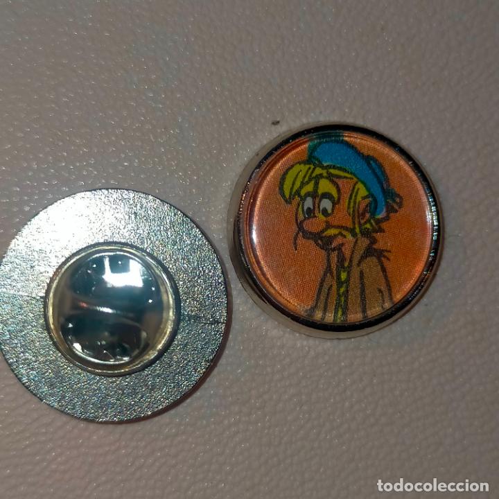 Pin's de collection: pin redondo metal - DIBUJOS ANIMADOS COMIC PERSONAJES DE TROTA MUNDO TROTAMUNDO Y SU PERRO