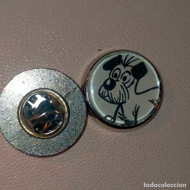Pins de cole&ccedil;&atilde;o: pin redondo metal - DIBUJOS ANIMADOS COMIC PERSONAJES DE TROTA MUNDO TROTAMUNDO Y SU PERRO