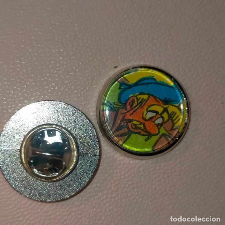 Pins de cole&ccedil;&atilde;o: pin redondo metal - DIBUJOS ANIMADOS COMIC PERSONAJES DE TROTA MUNDO TROTAMUNDO Y SU PERRO