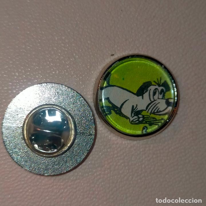 Pins de cole&ccedil;&atilde;o: pin redondo metal - DIBUJOS ANIMADOS COMIC PERSONAJES DE TROTA MUNDO TROTAMUNDO Y SU PERRO