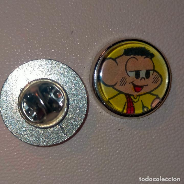 Pin's de collection: pin redondo metal - DIBUJOS ANIMADOS COMIC PERSONAJES DE Cebolinha Y CASCAO Portugal