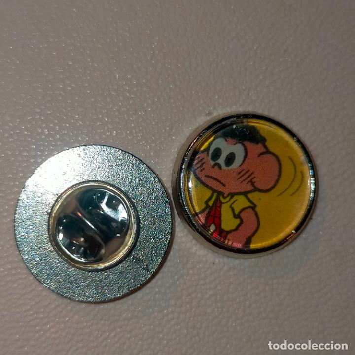 Pins de cole&ccedil;&atilde;o: pin redondo metal - DIBUJOS ANIMADOS COMIC PERSONAJES DE Cebolinha Y CASCAO Portugal