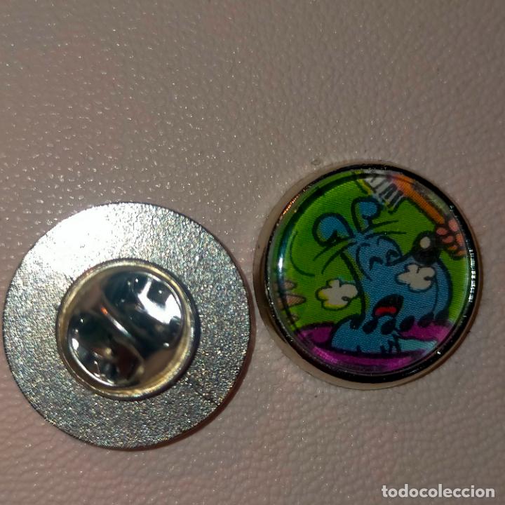 Pins de cole&ccedil;&atilde;o: pin redondo metal - DIBUJOS ANIMADOS COMIC PERSONAJES DE Cebolinha Y CASCAO Portugal
