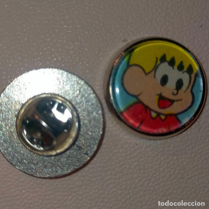 Pins de cole&ccedil;&atilde;o: pin redondo metal - DIBUJOS ANIMADOS COMIC PERSONAJES DE Cebolinha Y CASCAO Portugal