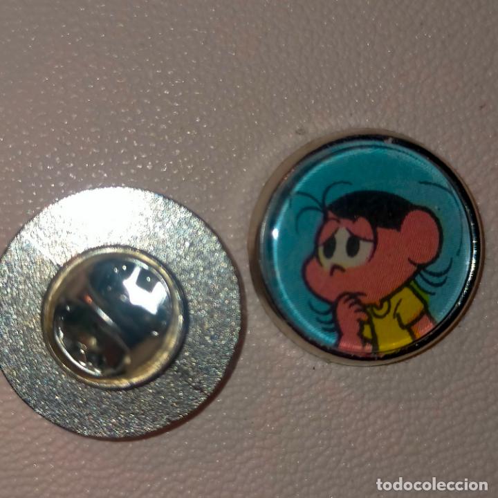 Pin's de collection: pin redondo metal - DIBUJOS ANIMADOS COMIC PERSONAJES DE Cebolinha Y CASCAO Portugal