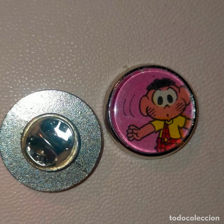 Pins de cole&ccedil;&atilde;o: pin redondo metal - DIBUJOS ANIMADOS COMIC PERSONAJES DE Cebolinha Y CASCAO Portugal