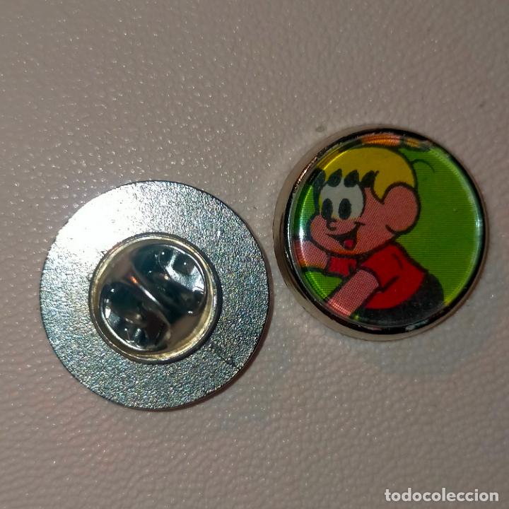 Pins de cole&ccedil;&atilde;o: pin redondo metal - DIBUJOS ANIMADOS COMIC PERSONAJES DE Cebolinha Y CASCAO Portugal