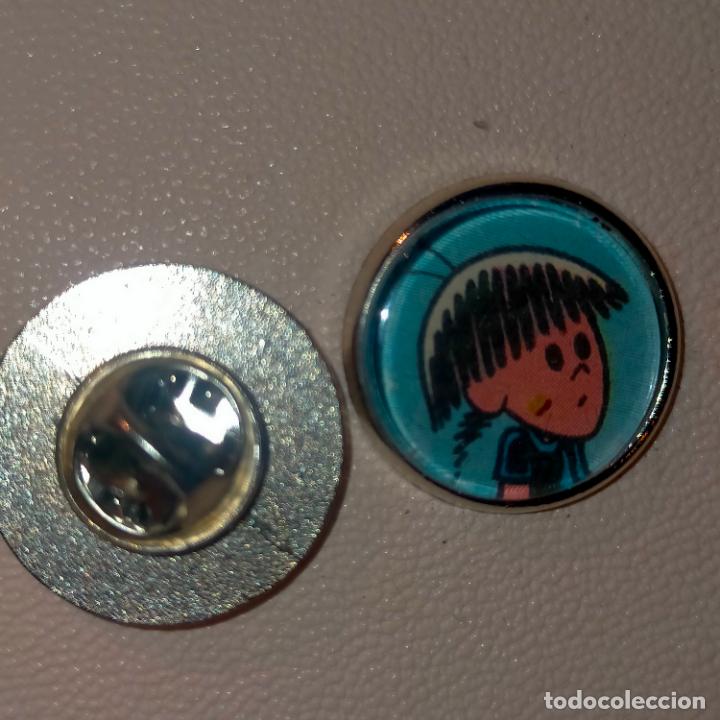 Pins de cole&ccedil;&atilde;o: pin redondo metal - DIBUJOS ANIMADOS COMIC PERSONAJES DE Cebolinha Y CASCAO Portugal