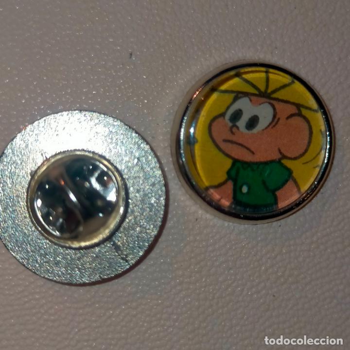 Pin's de collection: pin redondo metal - DIBUJOS ANIMADOS COMIC PERSONAJES DE Cebolinha Y CASCAO Portugal