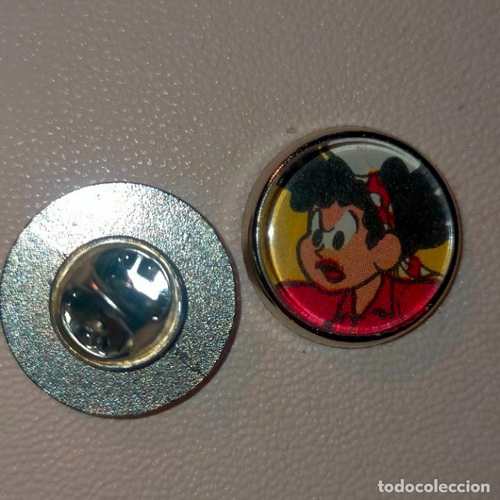 Pins de cole&ccedil;&atilde;o: pin redondo metal - DIBUJOS ANIMADOS COMIC PERSONAJES DE Cebolinha Y CASCAO Portugal