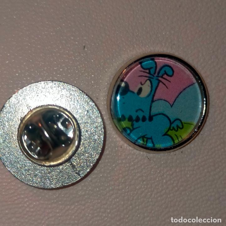 Pins de cole&ccedil;&atilde;o: pin redondo metal - DIBUJOS ANIMADOS COMIC PERSONAJES DE Cebolinha Y CASCAO Portugal