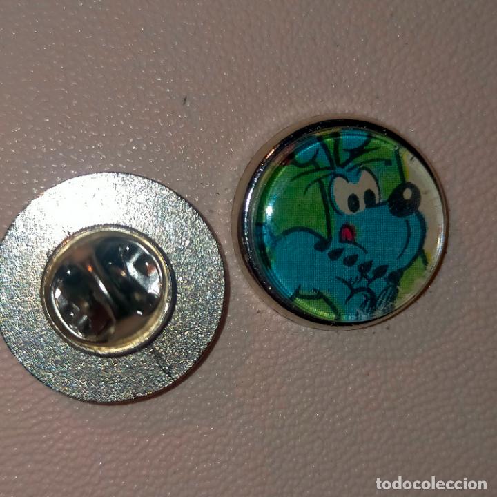 Collection pins: pin redondo metal - DIBUJOS ANIMADOS COMIC PERSONAJES DE Cebolinha Y CASCAO Portugal