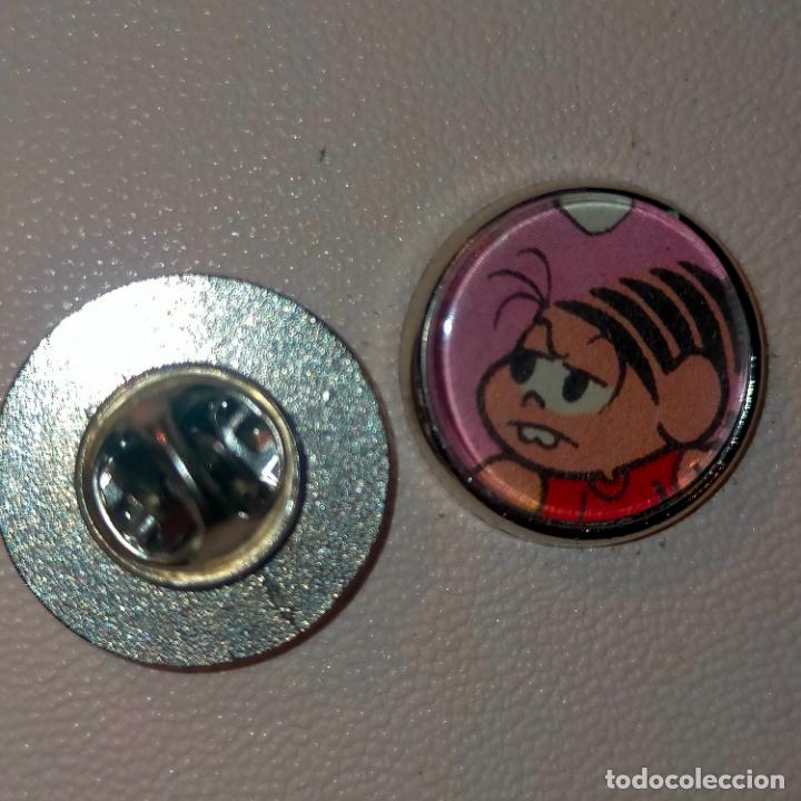 Pin's de collection: pin redondo metal - DIBUJOS ANIMADOS COMIC PERSONAJES DE Cebolinha Y CASCAO Portugal