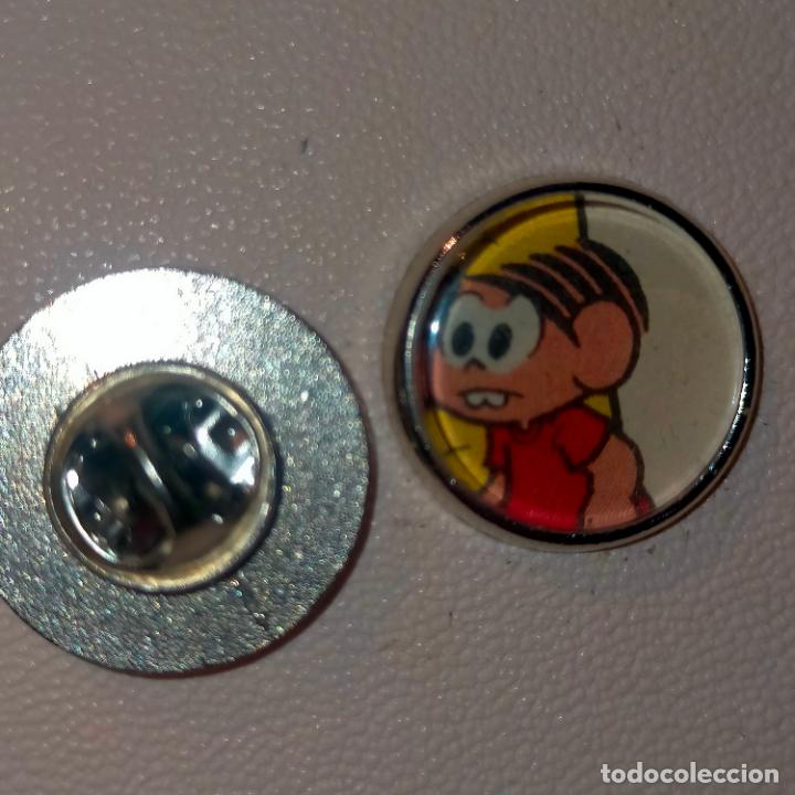 Collection pins: pin redondo metal - DIBUJOS ANIMADOS COMIC PERSONAJES DE Cebolinha Y CASCAO Portugal