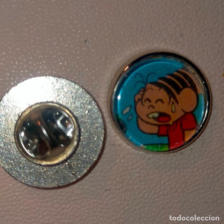 Collection pins: pin redondo metal - DIBUJOS ANIMADOS COMIC PERSONAJES DE Cebolinha Y CASCAO Portugal