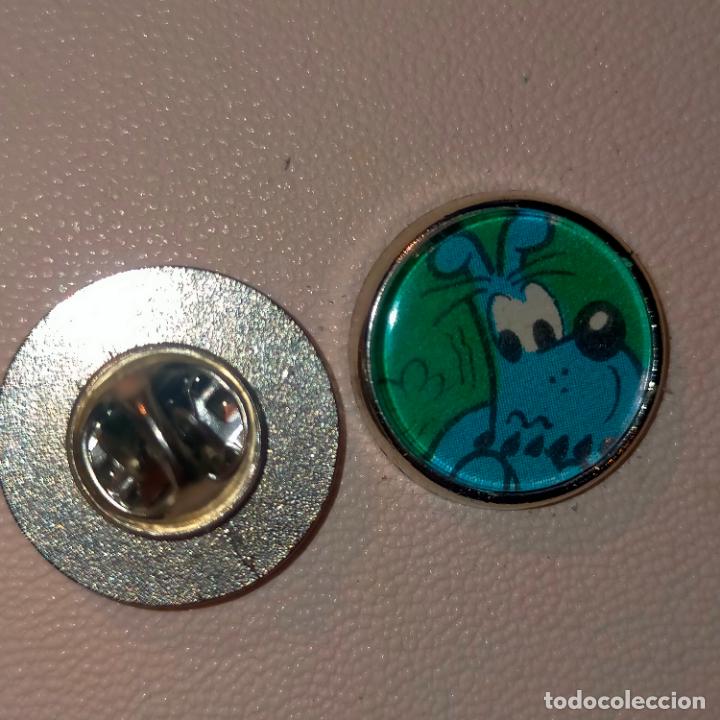 Pin's de collection: pin redondo metal - DIBUJOS ANIMADOS COMIC PERSONAJES DE Cebolinha Y CASCAO Portugal