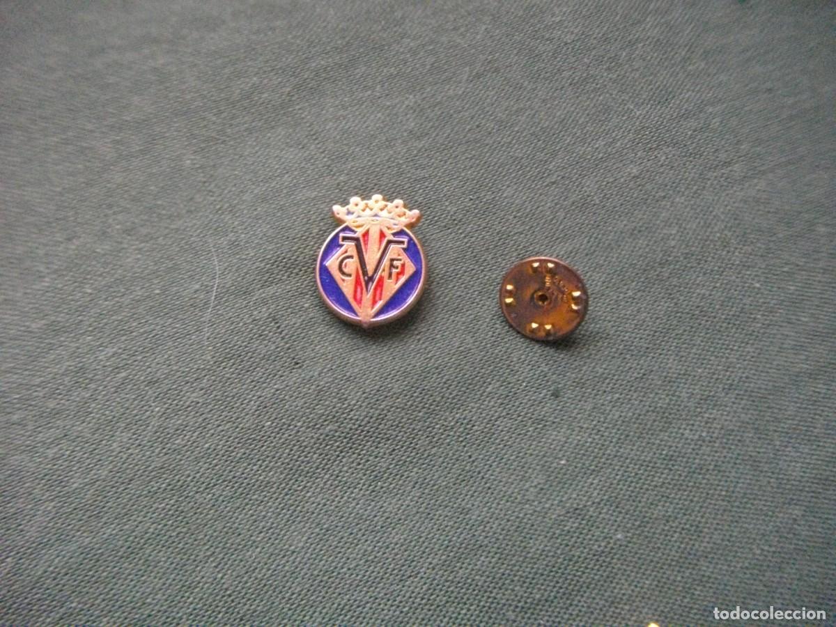 Pins de colecci&oacute;n: PRECIOSO PIN -VILLARREAL- LA DE LA FOTO VER TODOS MIS LOTES DE PINS