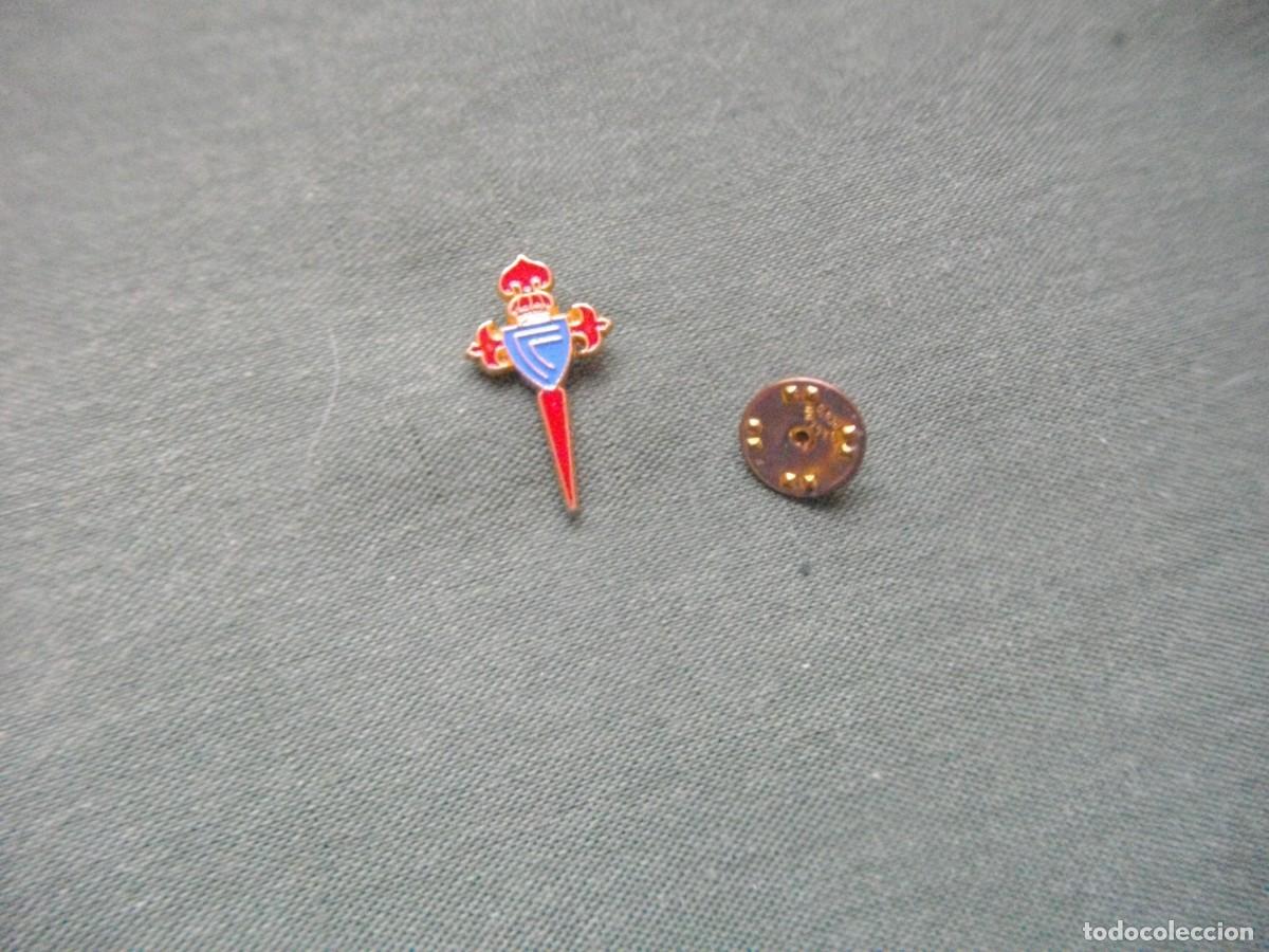 Pins de colecci&oacute;n: PRECIOSO PIN -CELTA- LA DE LA FOTO VER TODOS MIS LOTES DE PINS