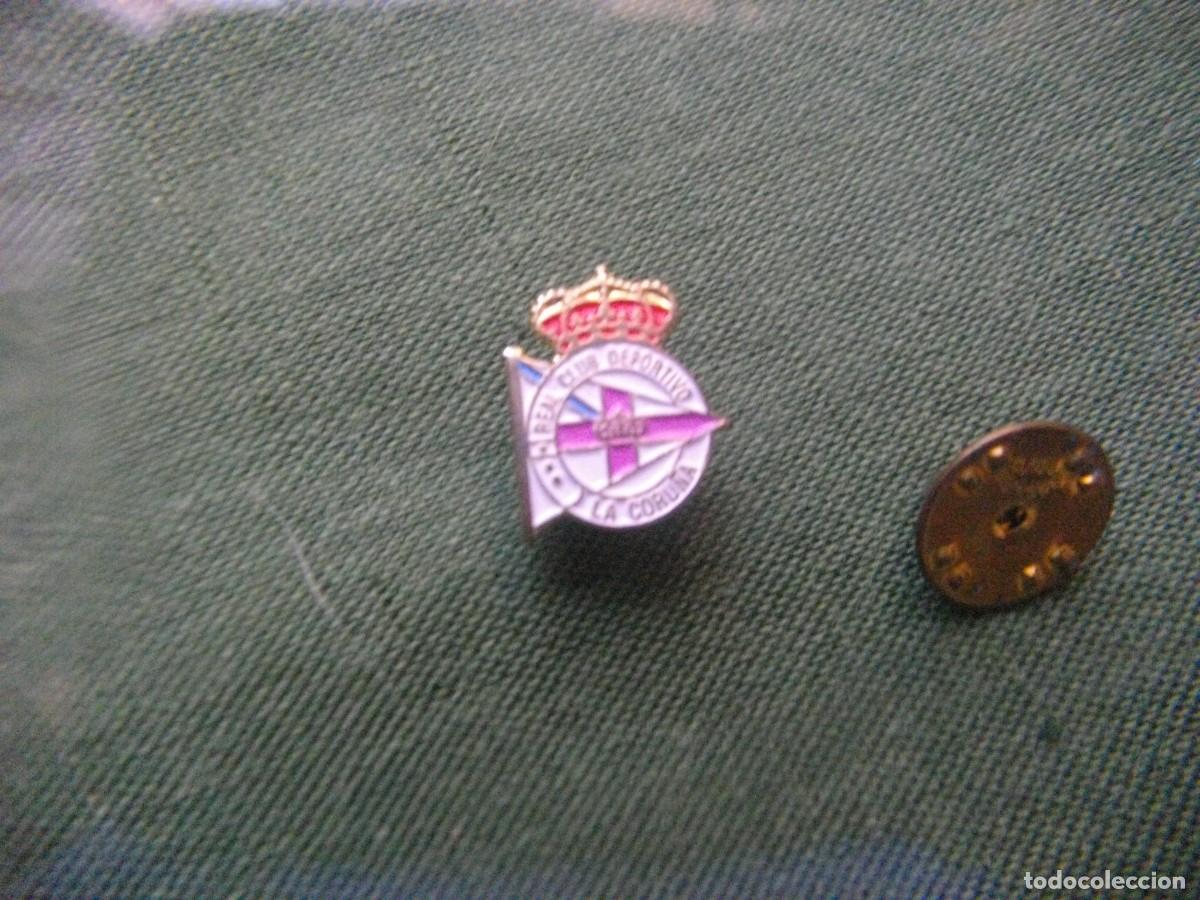 Pin's de collection: PRECIOSO PIN - DEPORTIVO DE LA CORU&Ntilde;A - EL DE LA FOTO VER TODOS MIS LOTES DE PINS