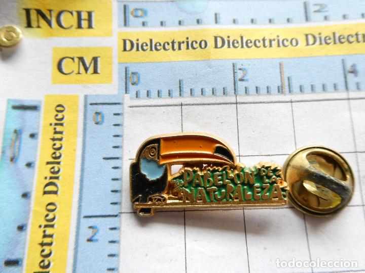 Pins de cole&ccedil;&atilde;o: PIN DE TURISMO. EXPO 92 1992 SEVILLA. PABELL&Oacute;N DE LA NATURALEZA