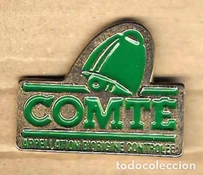 Pins de colecci&oacute;n: Pin Comte. Apellati&oacute;n D'Origine Controlee. 132-272
